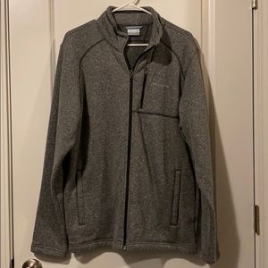 Men’s Grey Columbia Jacket Size M